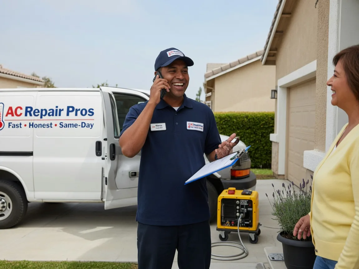 AC Repair Florence, WI FAQs